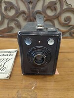 Régi kodak box 620 as fényképezőgép