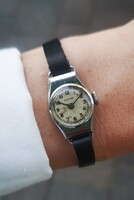 Revue mechanikus, vintage női karóra az 1950-es évekből - Tiktakwatch szervizkártyával, garanciával
