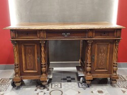 Ónémet nagyméretű íróasztal