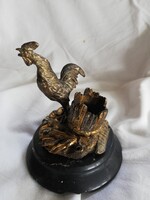 KAKASOS BRONZ MINI GYERTYATARTÓ