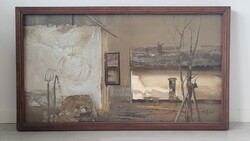 Csikós András: Tanyaudvaron