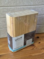 Vivo Villeroy & Boch bambusz késtartó ÚJ!