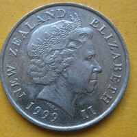 Ausztrália 5 cent 1999 (E2)