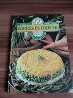 Lajos Mari-Hemző Károly, 99 Körítés és főzelék, 33 színes fotóval