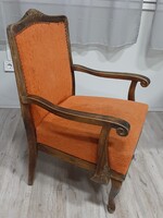 Szép kis neobarokk fotel