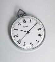 Raketa vintage, mechanikus zsebóra az 1980-as évekből, Tiktakwatch szervizkártyával, garanciával!