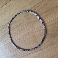 Férfi ezüst nyaklánc 42,5 cm