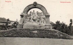 Képeslap: Szolnok. 1912.