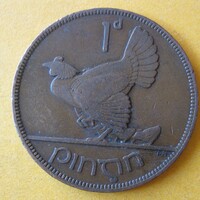 Írország 1 penny 1937 (V18)