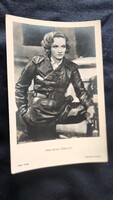 MARLENE DIETRICH NEMZETKÖZI FILM SZTÁR 1940 EREDETI EZÜST ZSELATIN FOTÓLAP