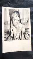 SZELECZKY ZITA FELEJTHETETLEN SZINÉSZNŐ MAGYAR FILM SZTÁR GÜL BABA FILM 1940 EREDETI FOTÓLAP