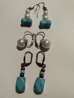 Fülbevaló 3 pár eladó