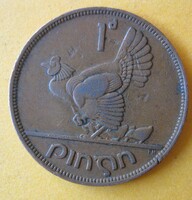 Írország 1 penny 1943 (V12)