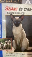 Eva-Maria Götz  |  Gesine Wolf  Sziámi és társai - Keleti macskák