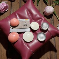 3 pár Régi fülklipsz vintage fülbevaló, retro klipsz, az ékszerek az 1960-as évekből származinak