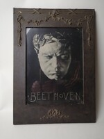 LEBENDMASKE LUDWIG VAN BEETHOVENS -ÉLETMASZK  ALEXANDER SCHINDLER FESTMÉNYE UTÁN