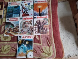 7 db Mi micsoda gyermek ismeretterjesztő könyv eladó.