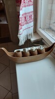 Hajó alakú só-bors szóró