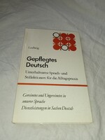 Helmut Ludwig: Gepflegtes Deutsch - Unterhaltsame Sprach- und Stillektionen für  - német nyelv 1985