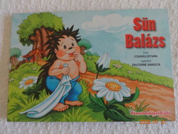 Csukás István: SÜN BALÁZS - kemény lapos mesekönyv Falcione Sarolta rajzaival