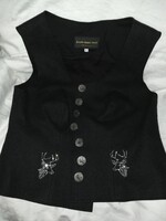 Women's hunting vest decorated with Swarovski stones üp