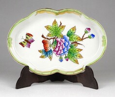 1N370 Herendi Viktória mintás porcelán hamutál