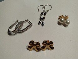 Csodaszép 4 pár fülbevaló eladó