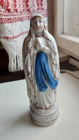 Szűz Mária porcelán szobor 17 cm