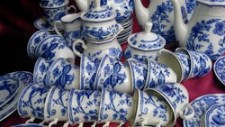 Hagymamintas készletek/4db/, teás, csokoládés, mokkás, süteményes kb 60 db.újak