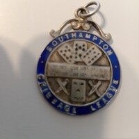 SOUTHAMPTON/LEAGUE Medál (Jelzéssel, Feliratokkal, Szép, Gyűjteményes állapotban)
