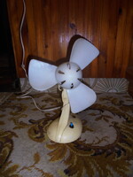 Retro desk fan