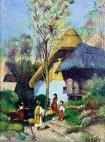 Makláry Kálmán (1947 - ): Életkép