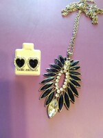 Csodaszép régi medál lánccal +ajándék fülbevaló