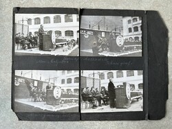 8 db fénykép, a fénykép alatt leírással ( Sütő András felszólal)1972