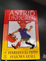 Harisnyás Pippi hajóra száll    Astrid Lindgren