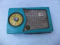 Emerson Pioneer 8 transistor retro rádió, 1958 (5502)
