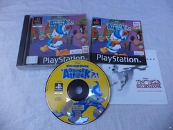 Donald Duck Quack Attack - Playstation 1 játék (5382)