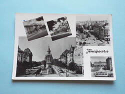 Képeslap (62) - Románia - Timișoara (Temesvár) mozaik 1950-es évek