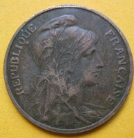 Francia 10 centimes 1913 (C32)