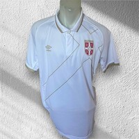 Czvezda Delje Umbro Futball Galléros Póló XL