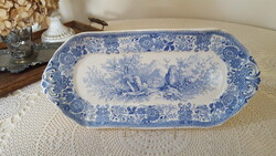Régi,Villeroy & Boch"Burgenland" porcelán szendvicses kínáló