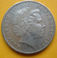 Ausztrália 5 cent 1999 (C35)
