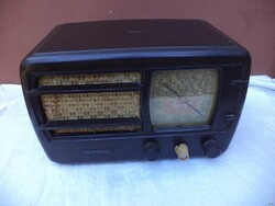 Tefag Super KML 50A retro csöves rádió, 1943 (5508)