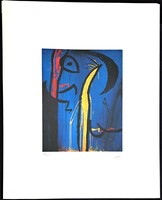 Joan Míró - Composition- litográfia-50x40 cm