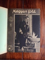 Magyar Föld – 1941. I. évfolyam, 1–13. szám (október 2 – december 25.)