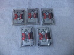 5db SONY diktafon kazetta (5418)