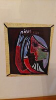 Picasso - Fésülködőnö