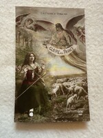 Antik színezett I. világháborús katonai képeslap -  Postatiszta                            -32