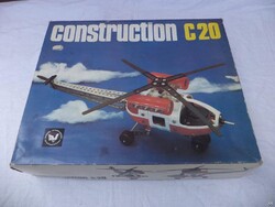Construction C20 retro fém építőjáték (5318)