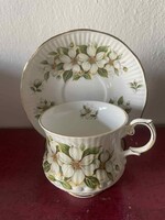 Vintage Queens England Rosina teás duó!